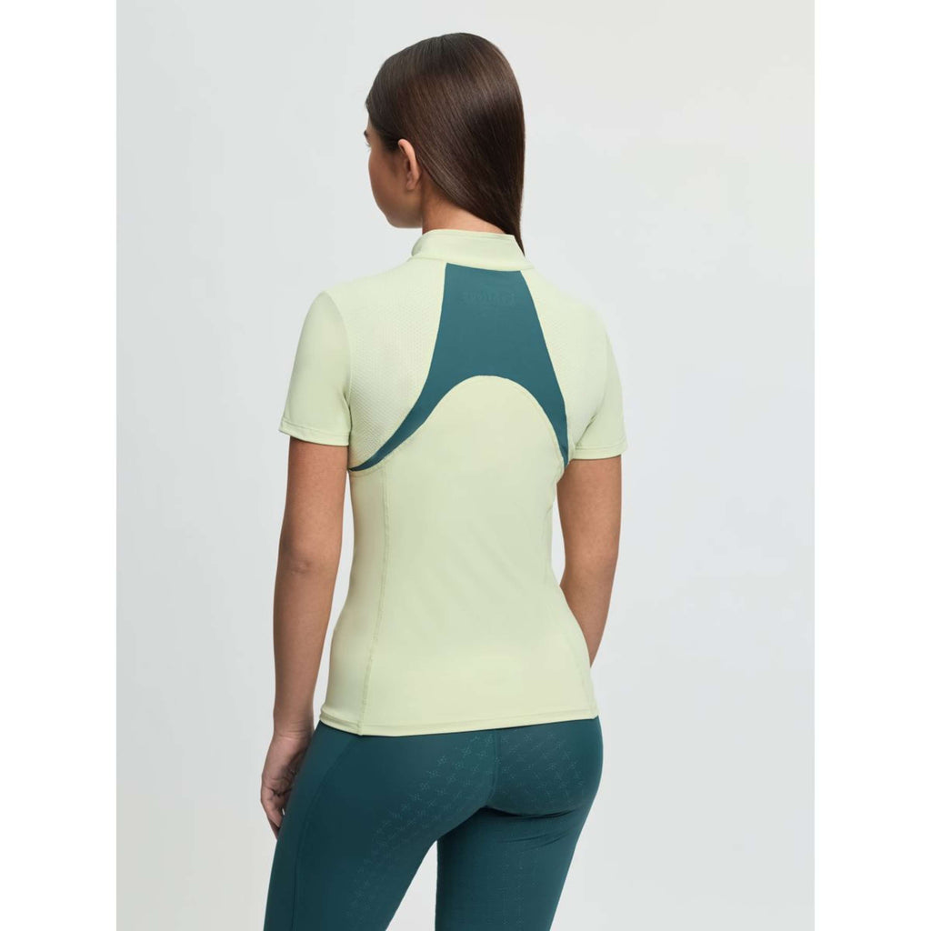 LeMieux Strato Base Young Rider Mia Mesh Macaron