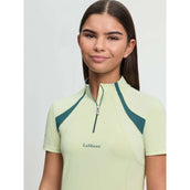 LeMieux Strato Base Young Rider Mia Mesh Macaron