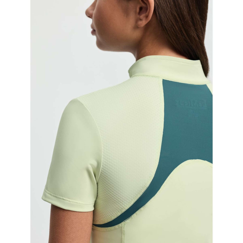 LeMieux Strato Base Young Rider Mia Mesh Macaron