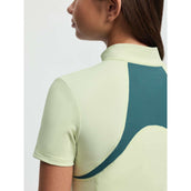 LeMieux Strato Base Young Rider Mia Mesh Macaron