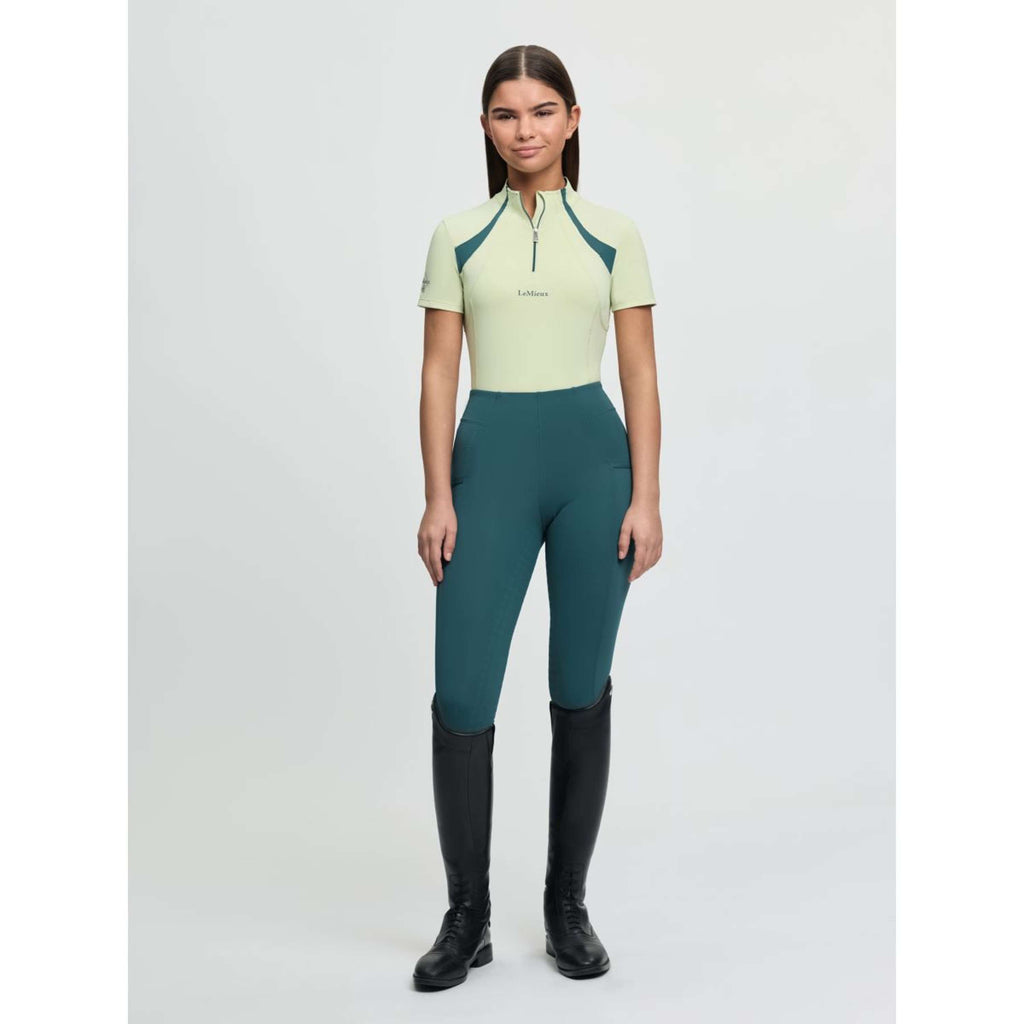 LeMieux Strato Base Young Rider Mia Mesh Macaron