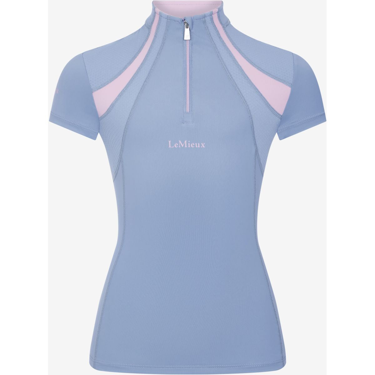 LeMieux Strato Base Young Rider Mia Mesh Powder Blue