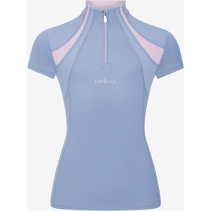 LeMieux Base Layer Young Rider Mia Mesh Powder Blue