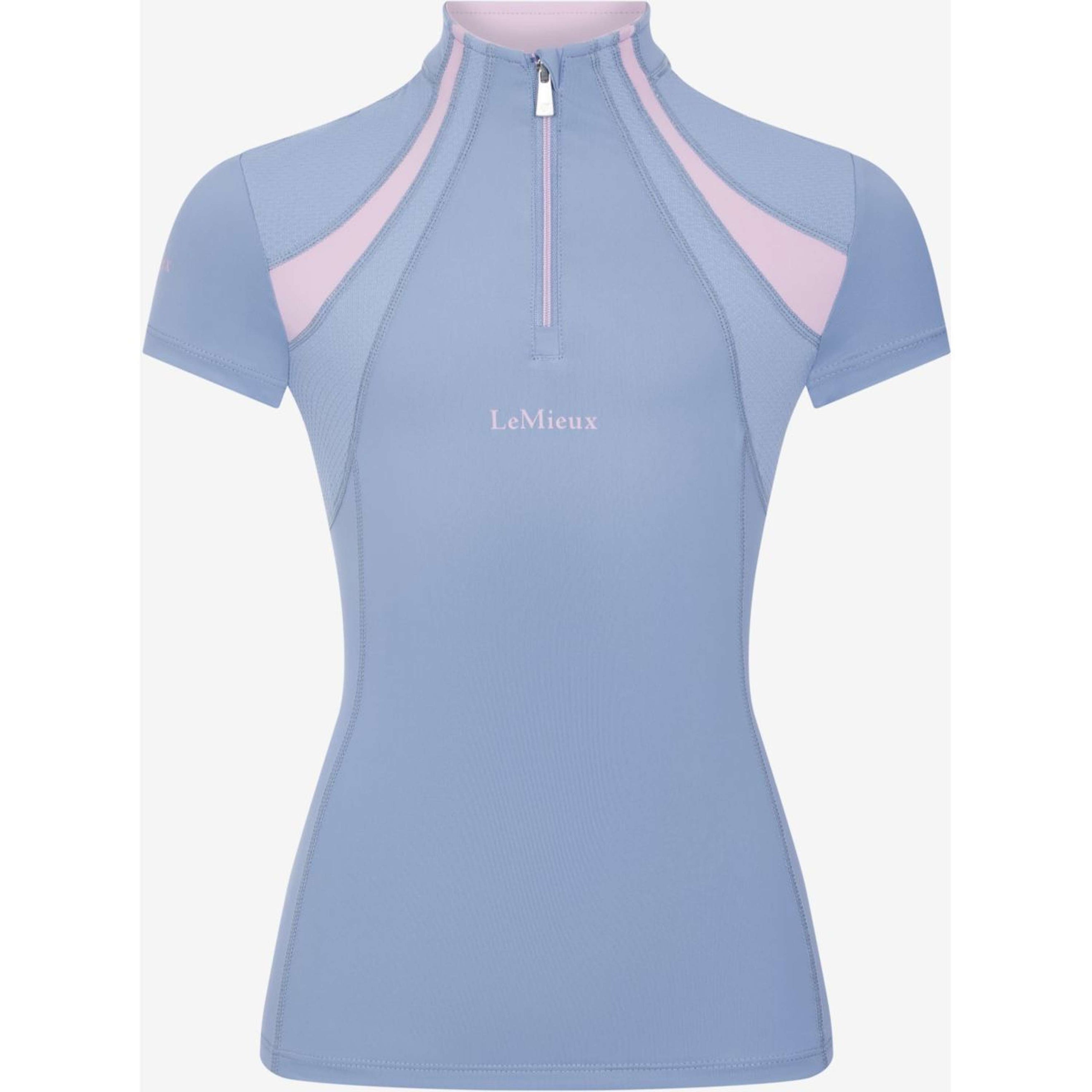LeMieux Strato Base Young Rider Mia Mesh Powder Blue LeMieux Strato Base Young Rider Mia Mesh Powder Blue
