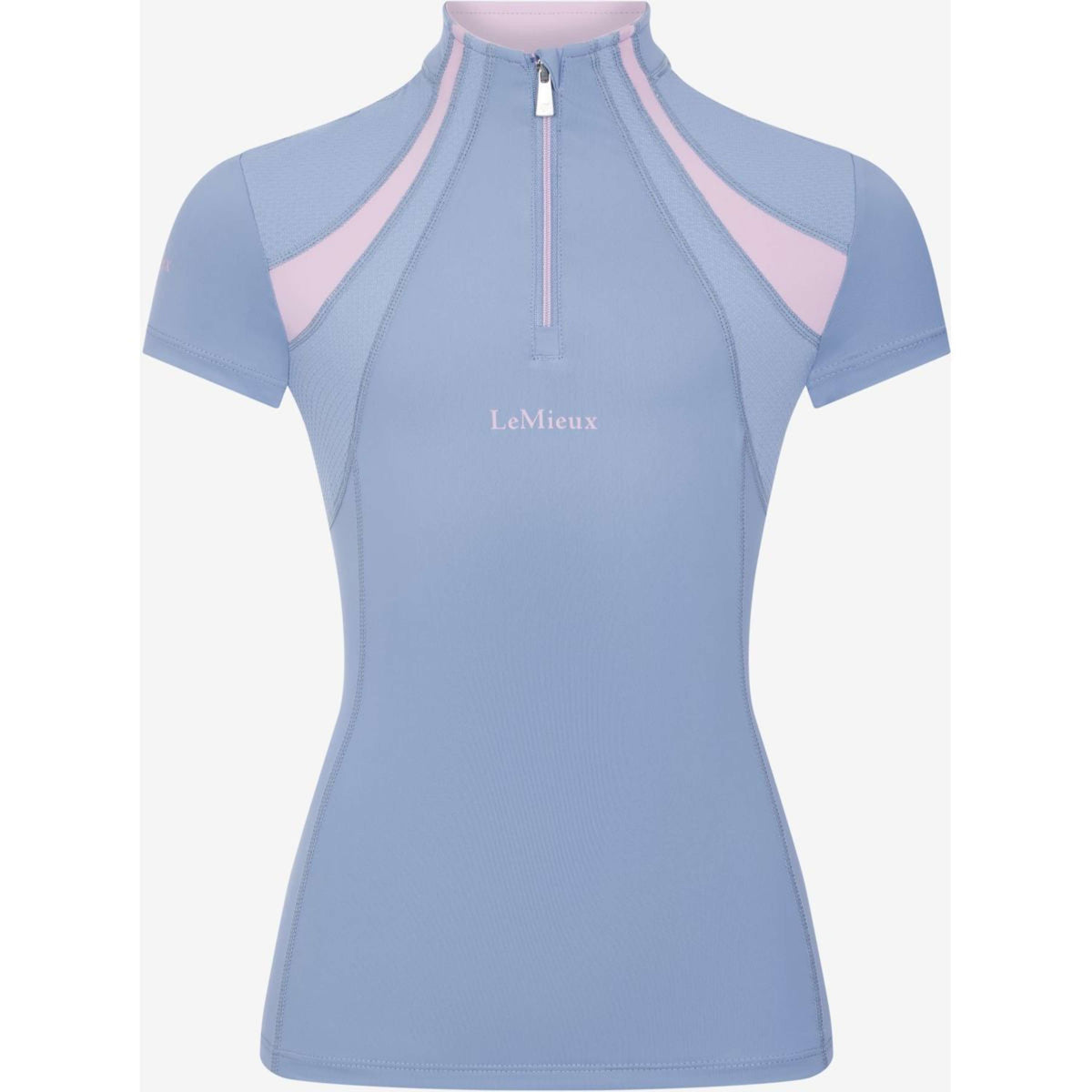 LeMieux Strato Base Young Rider Mia Mesh Powder Blue
