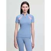 LeMieux Strato Base Young Rider Mia Mesh Powder Blue