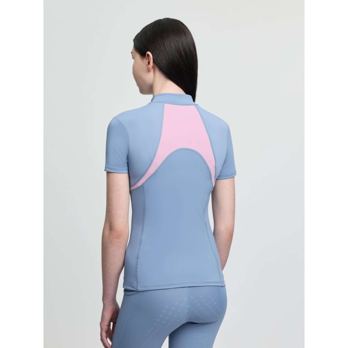 LeMieux Strato Base Young Rider Mia Mesh Powder Blue