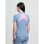 LeMieux Strato Base Young Rider Mia Mesh Powder Blue
