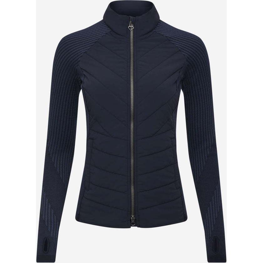LeMieux Sudadera con capucha y cremallera Maddie Navy LeMieux Sudadera con capucha y cremallera Maddie Navy