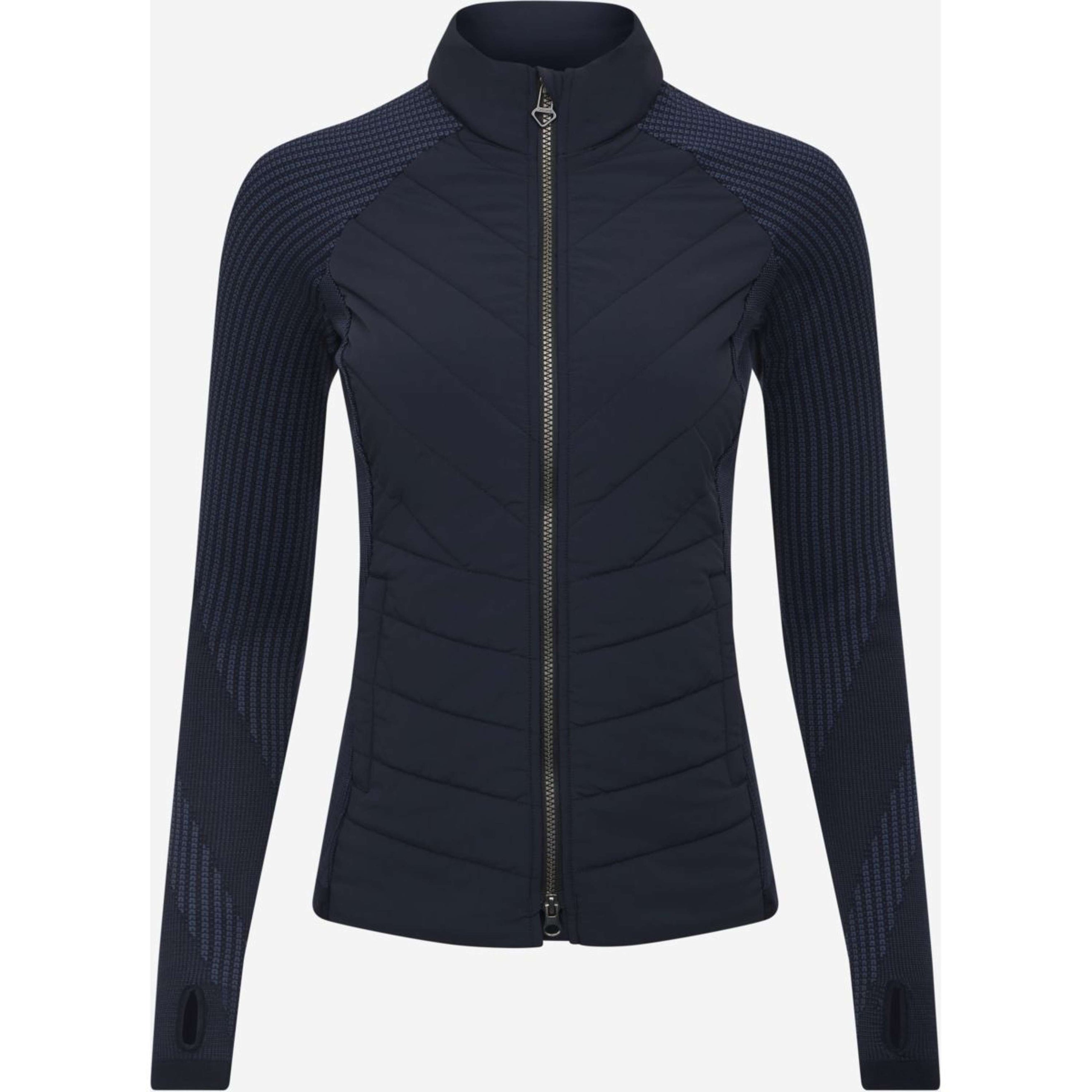 LeMieux Sudadera con capucha y cremallera Maddie Navy
