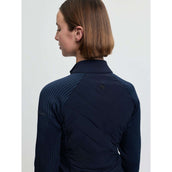 LeMieux Sudadera con capucha y cremallera Maddie Navy