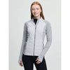 LeMieux Sudadera con capucha y cremallera Maddie Gris