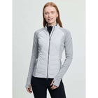 LeMieux Sudadera con capucha y cremallera Maddie Gris