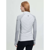 LeMieux Sudadera con capucha y cremallera Maddie Gris