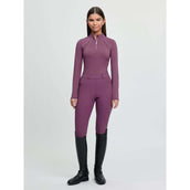 LeMieux Base Layer Young Rider Airflow Mallow