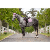 LeMieux Mantilla Essence Close Contact Square saltando Fondant