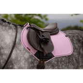 LeMieux Mantilla Essence Close Contact Square saltando Fondant