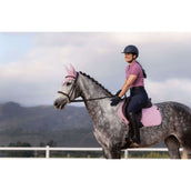 LeMieux Mantilla Essence Close Contact Square saltando Fondant