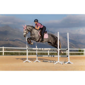 LeMieux Mantilla Essence Close Contact Square saltando Fondant