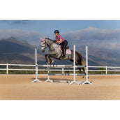 LeMieux Mantilla Essence Close Contact Square saltando Fondant