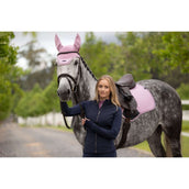 LeMieux Mantilla Essence Close Contact Square saltando Fondant