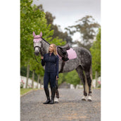 LeMieux Mantilla Essence Close Contact Square saltando Fondant