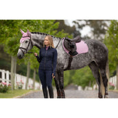 LeMieux Mantilla Essence Close Contact Square saltando Fondant