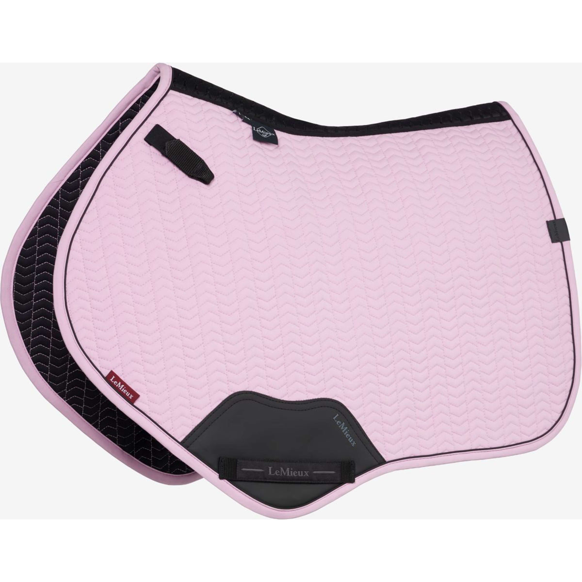 LeMieux Mantilla Essence Close Contact Square saltando Fondant