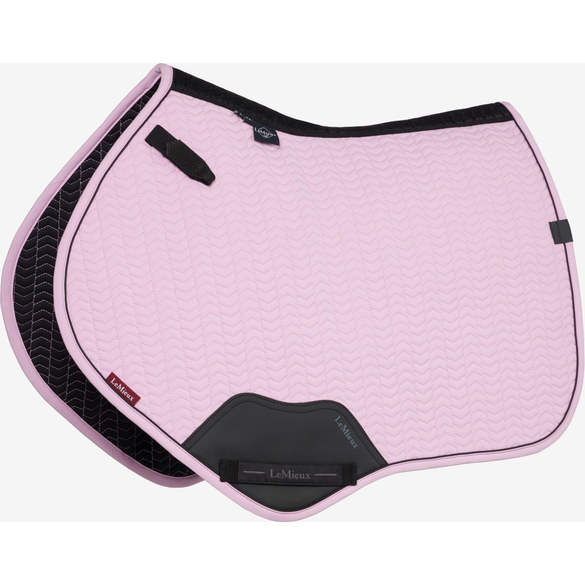 LeMieux Mantilla Essence Close Contact Square saltando Fondant