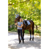 LeMieux Mantilla Essence Close Contact Square saltando Powder Blue