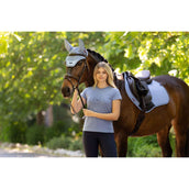 LeMieux Mantilla Essence Close Contact Square saltando Powder Blue