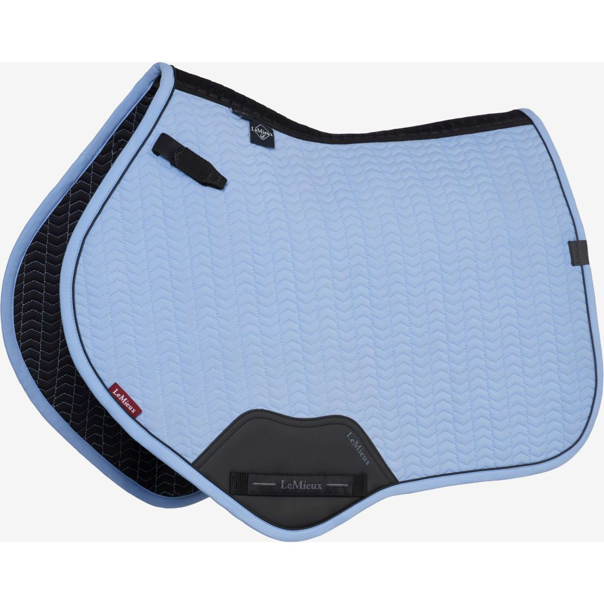 LeMieux Mantilla Essence Close Contact Square saltando Powder Blue