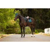 LeMieux Mantilla Merino+ Essence Close Contact Square saltando Jungle