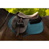 LeMieux Mantilla Merino+ Essence Close Contact Square saltando Jungle