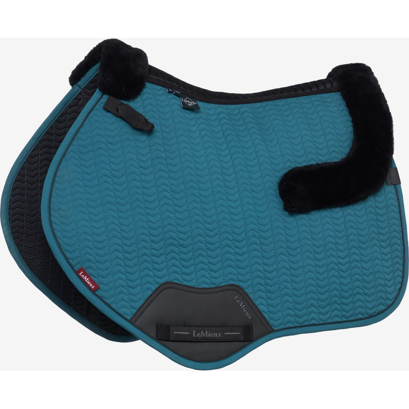 LeMieux Mantilla Merino+ Essence Close Contact Square saltando Jungle LeMieux Mantilla Merino+ Essence Close Contact Square saltando Jungle