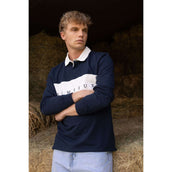 LeMieux Rugbyshirt Hombres Navy