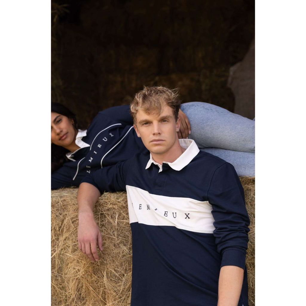 LeMieux Rugbyshirt Hombres Navy