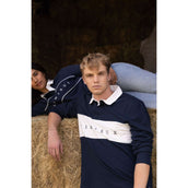 LeMieux Rugbyshirt Hombres Navy