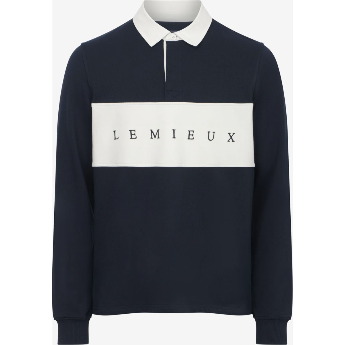 LeMieux Rugbyshirt Hombres Navy