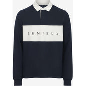 LeMieux Rugbyshirt Hombres Navy
