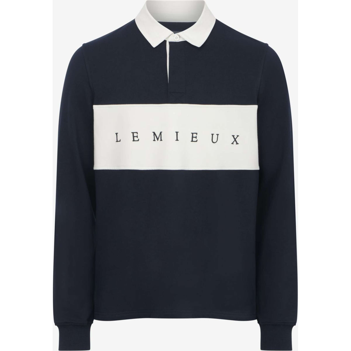 LeMieux Rugbyshirt Hombres Navy