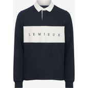 LeMieux Rugbyshirt Hombres Navy