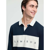 LeMieux Rugbyshirt Hombres Navy