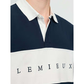 LeMieux Rugbyshirt Hombres Navy