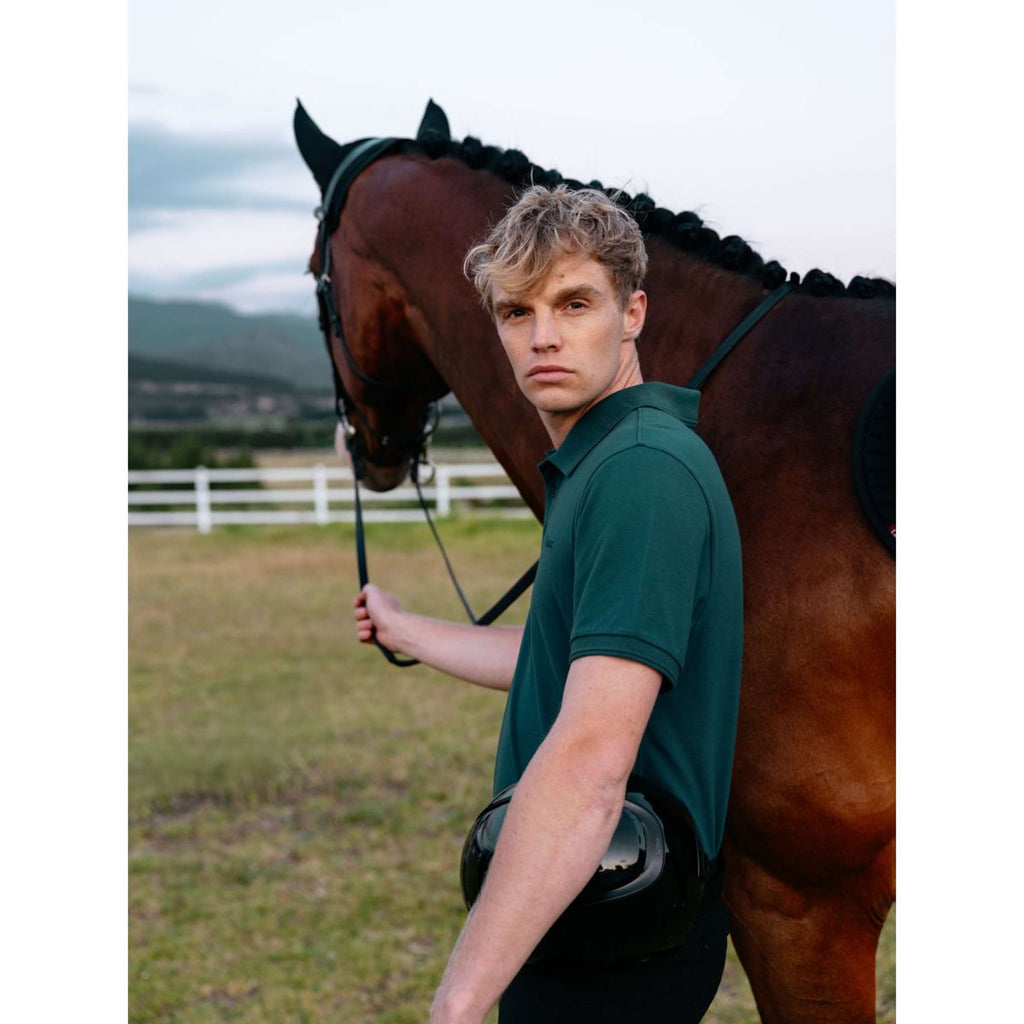LeMieux Polo Classique Hombres Jungle