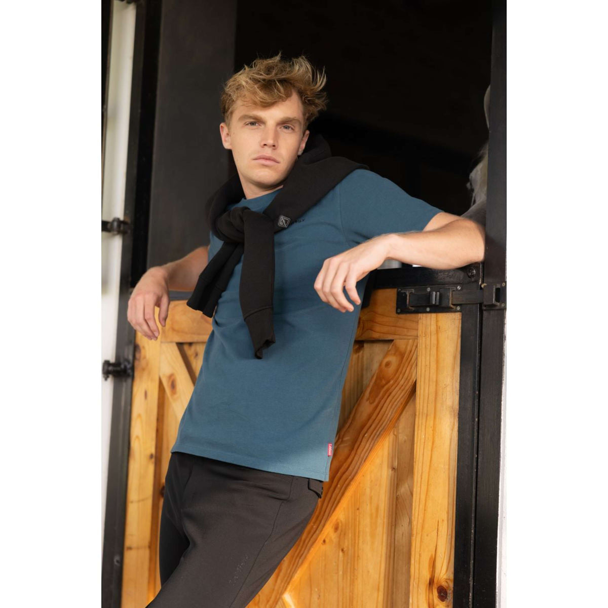 LeMieux T-Shirt SS26 Hombres Jungle