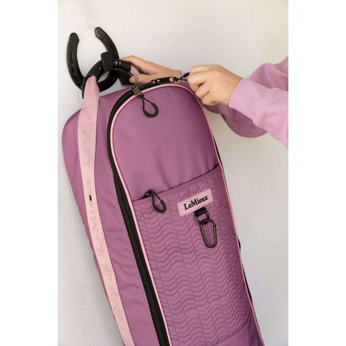 LeMieux Bolsa para brida Anatomical Mallow