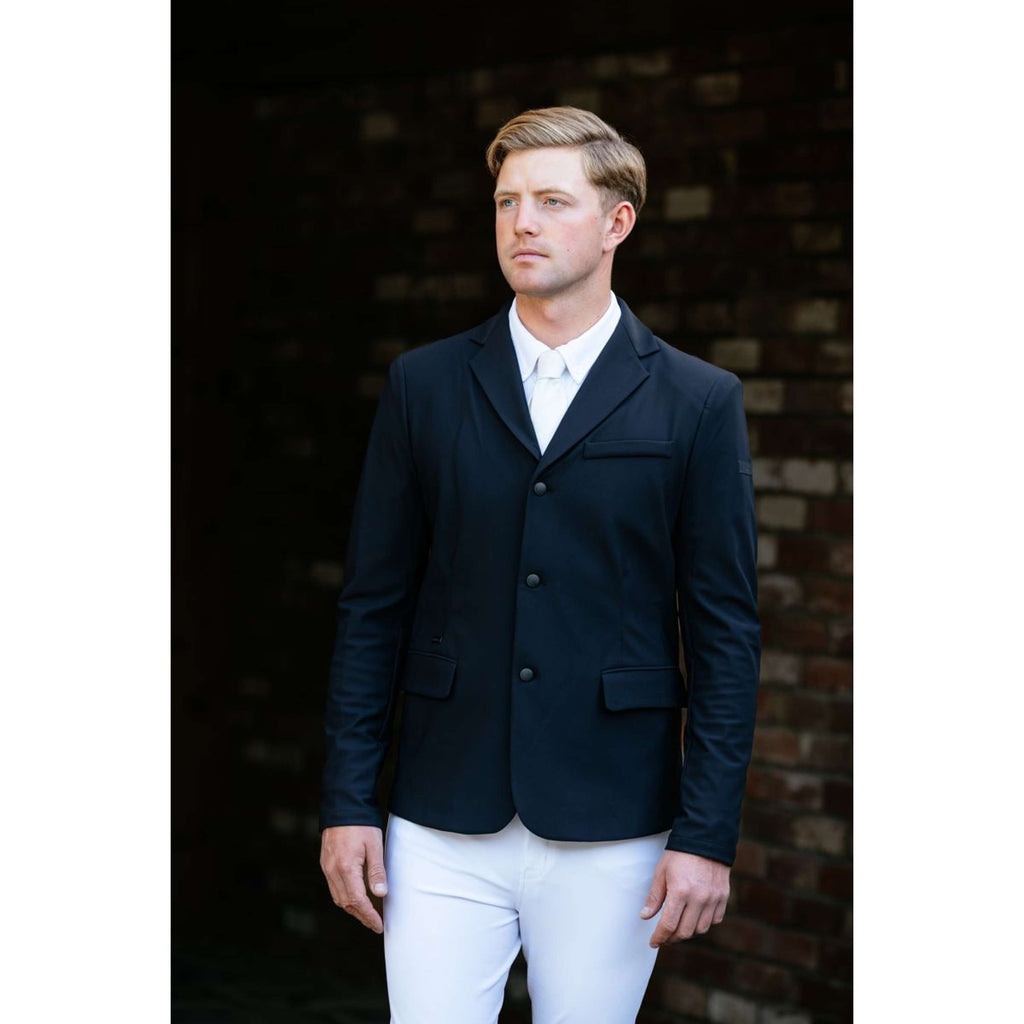 LeMieux Chaqueta de Competición Show Hombres Navy