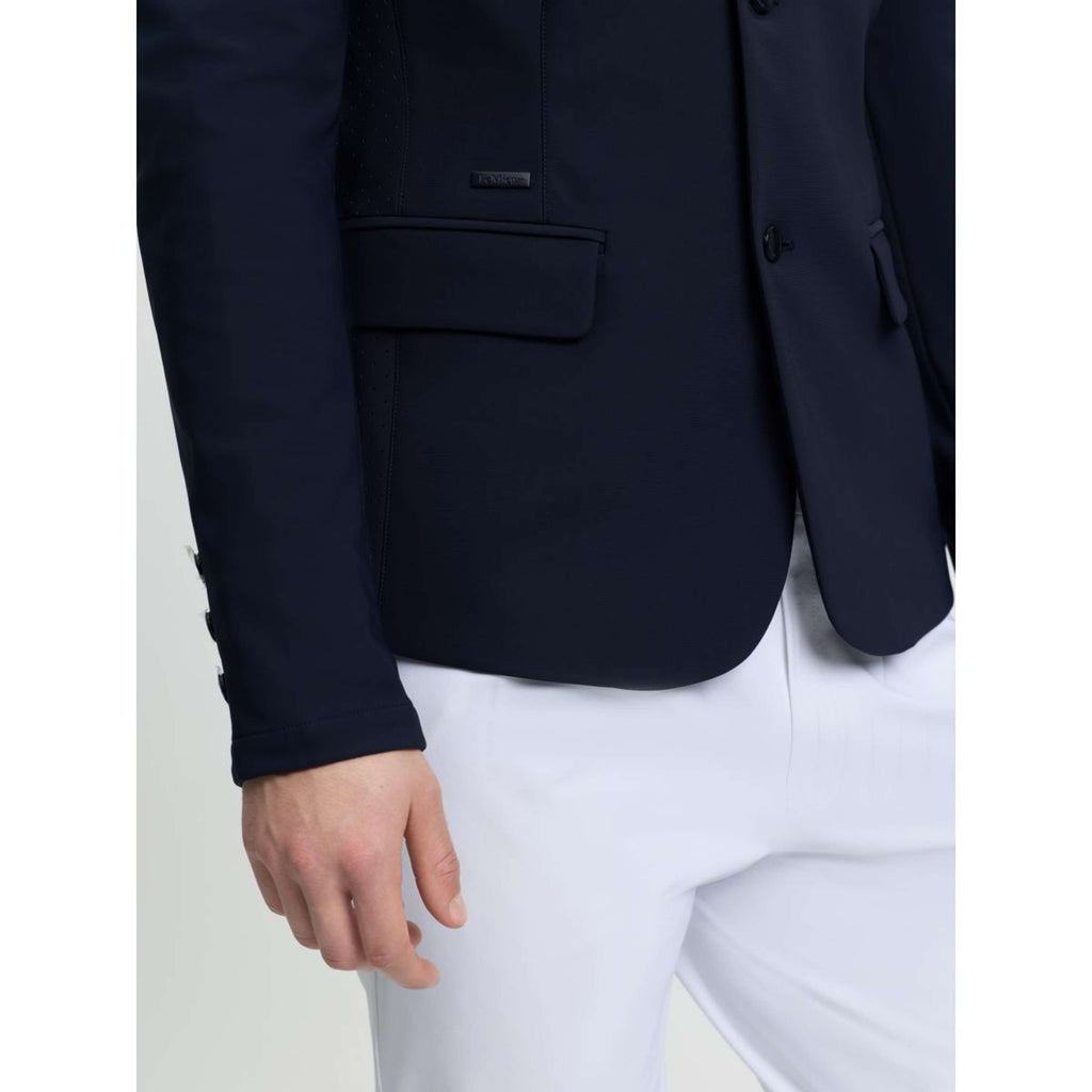 LeMieux Chaqueta de Competición Show Hombres Navy