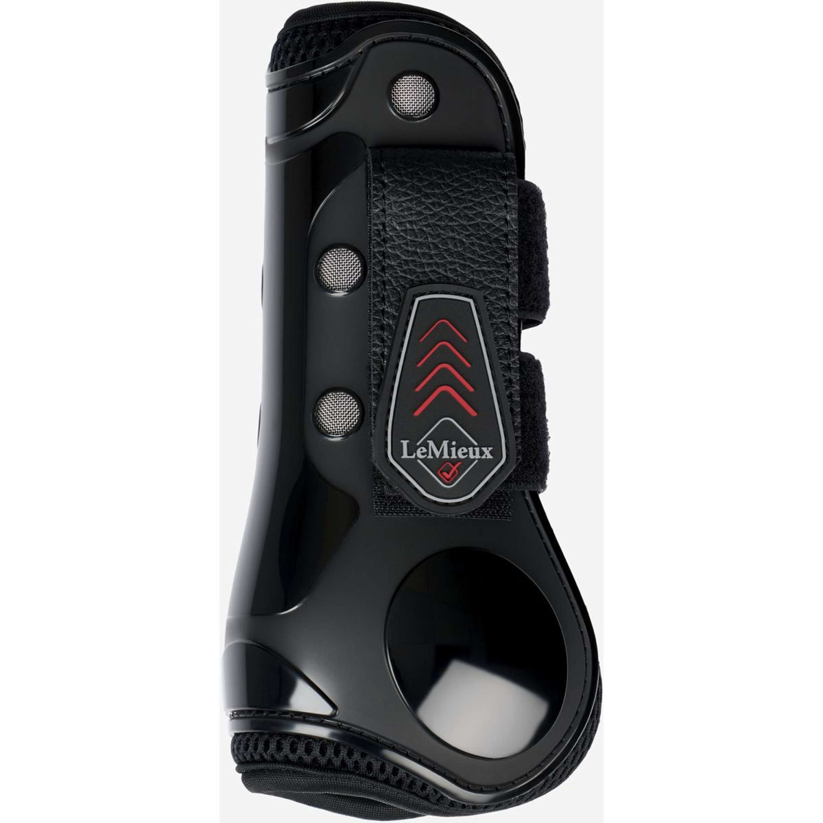 LeMieux Botas para tendones Derby ProJump Negro